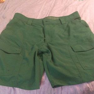 Reel Legends shorts men's 36 green